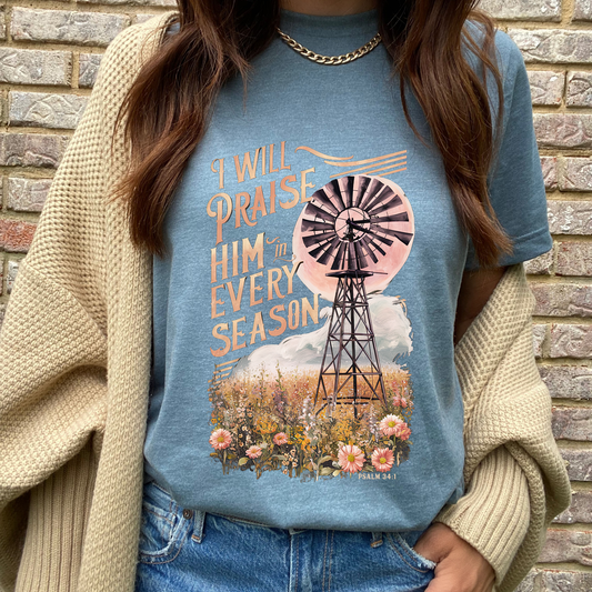 In Every Season Graphic Tee