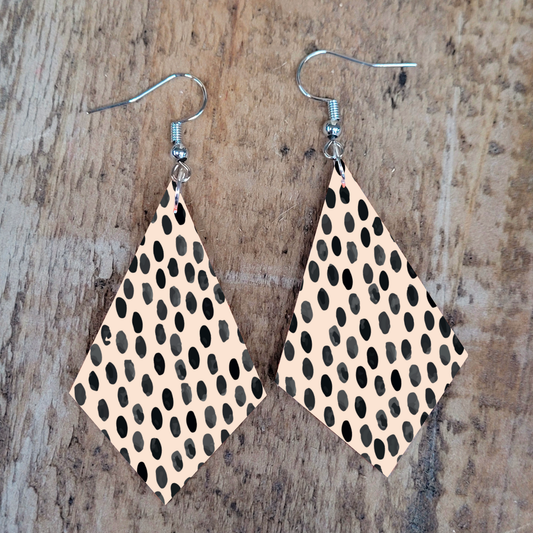 Speckled Earrings