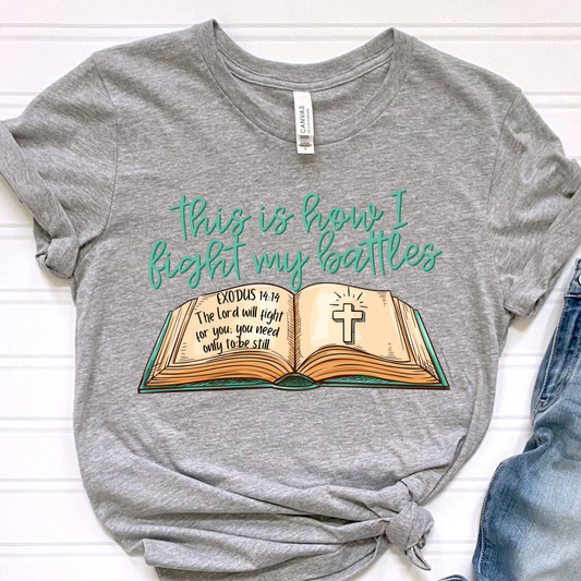 How I Fight Graphic Tee