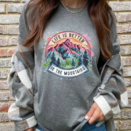 In the Mountains Graphic Tee