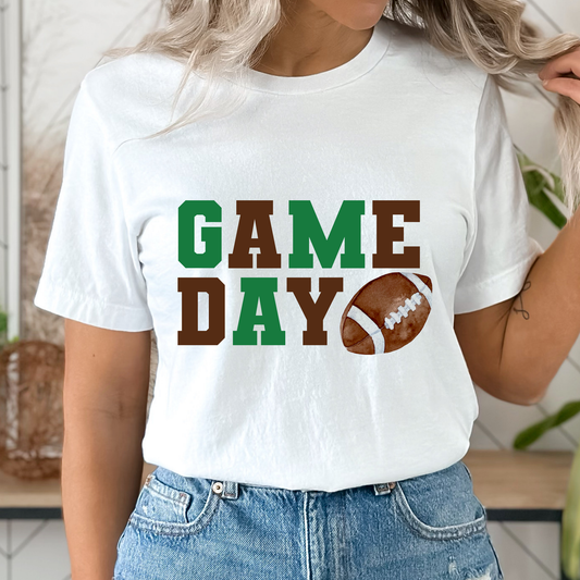 Game Day Custom Graphic Tee