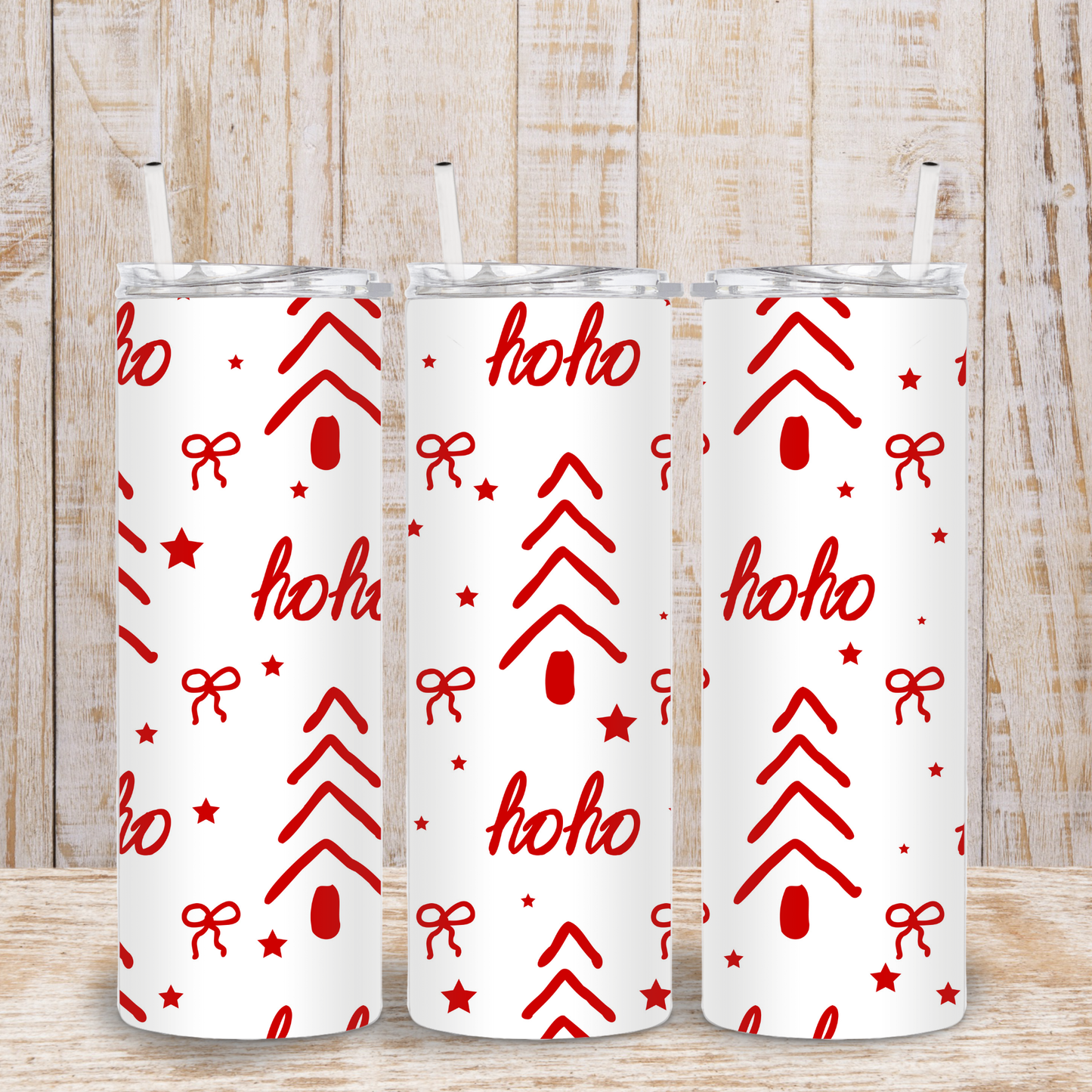 Ho Ho Ho Tumbler