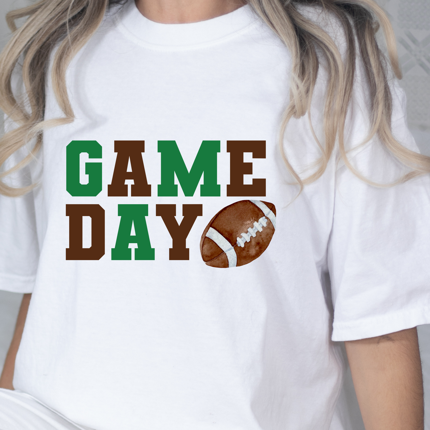 Game Day Custom Graphic Tee