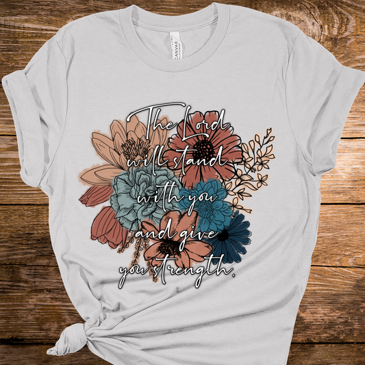 The Lord Will Stand with You Graphic Tee