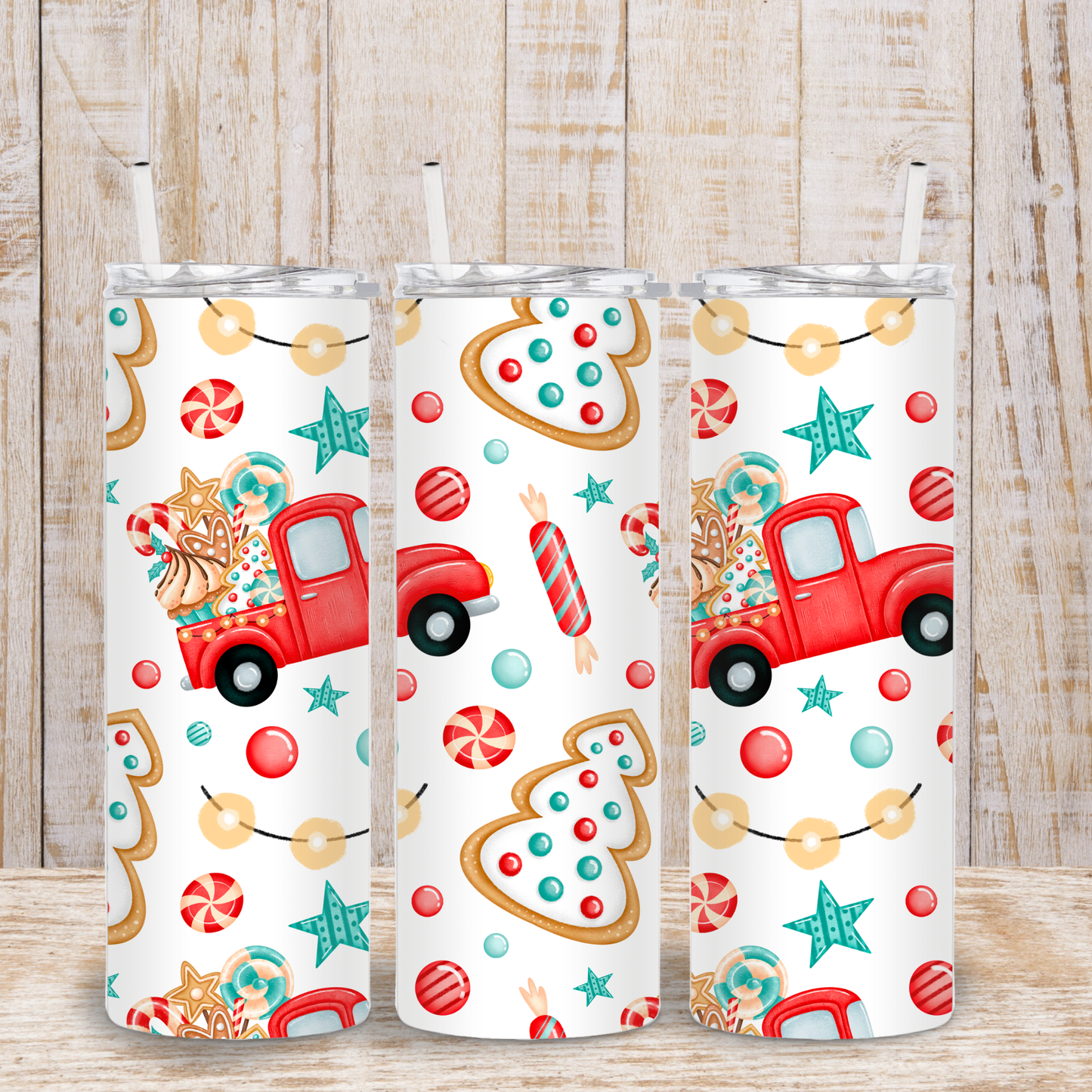 Christmas Spirit Tumbler