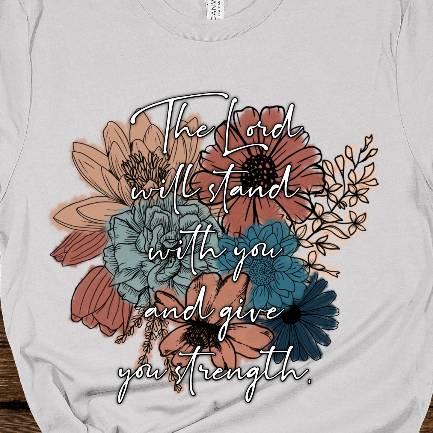 The Lord Will Stand with You Graphic Tee