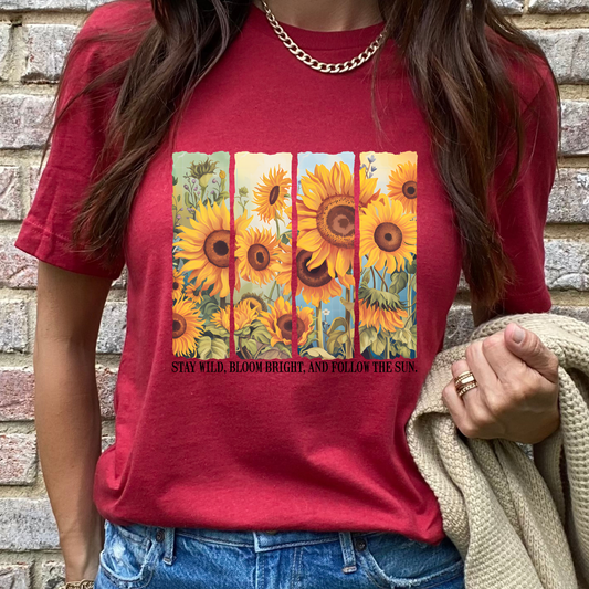 Follow The Sun Graphic Tee
