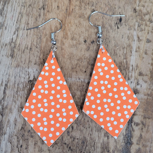 Pumpkin Season Earrings