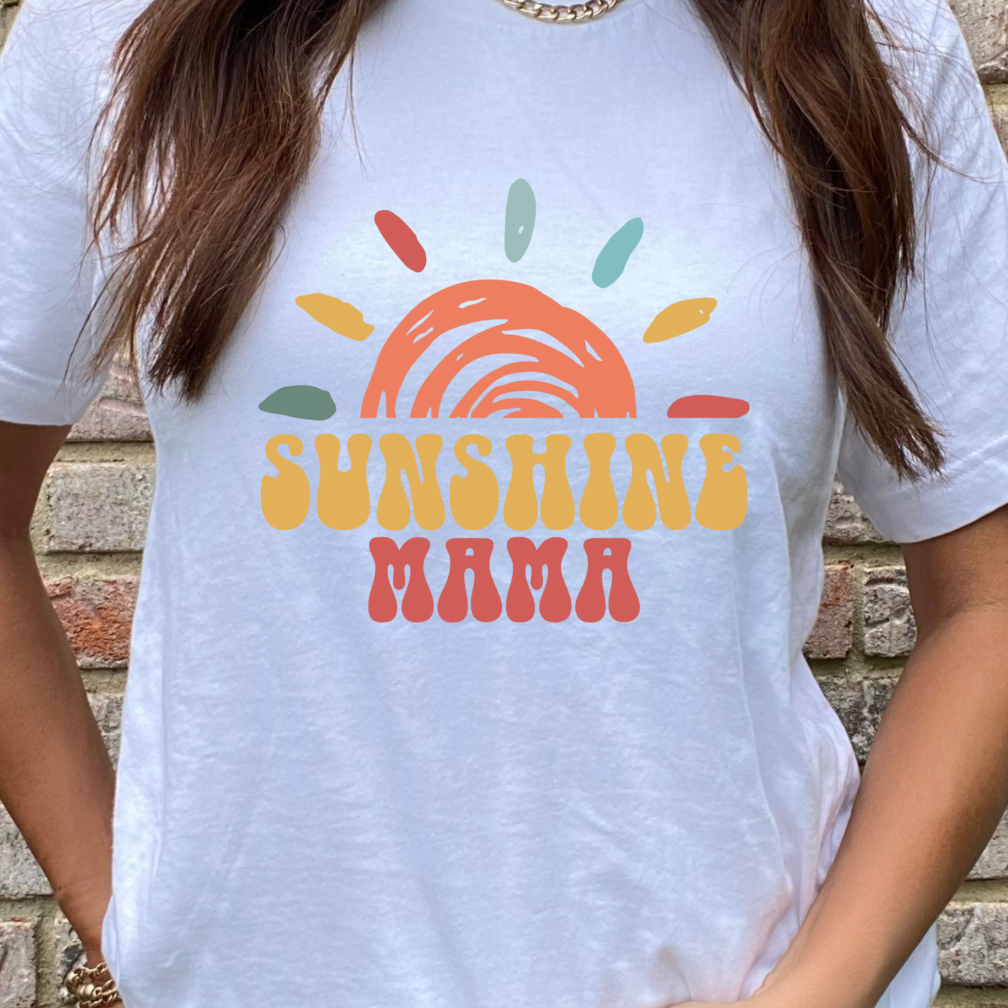 Sunshine Mama Graphic Tee