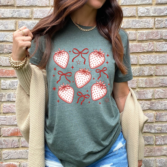 Strawberry Season Graphic Tee