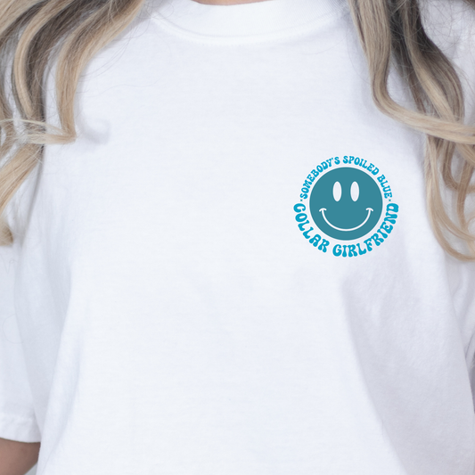 Blue Collar Girlfriend Graphic Tee
