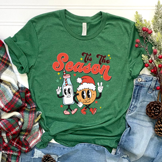 Milk and Cookies Graphic Tee