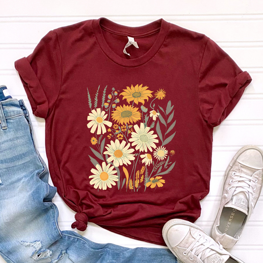 Daisies Graphic Tee