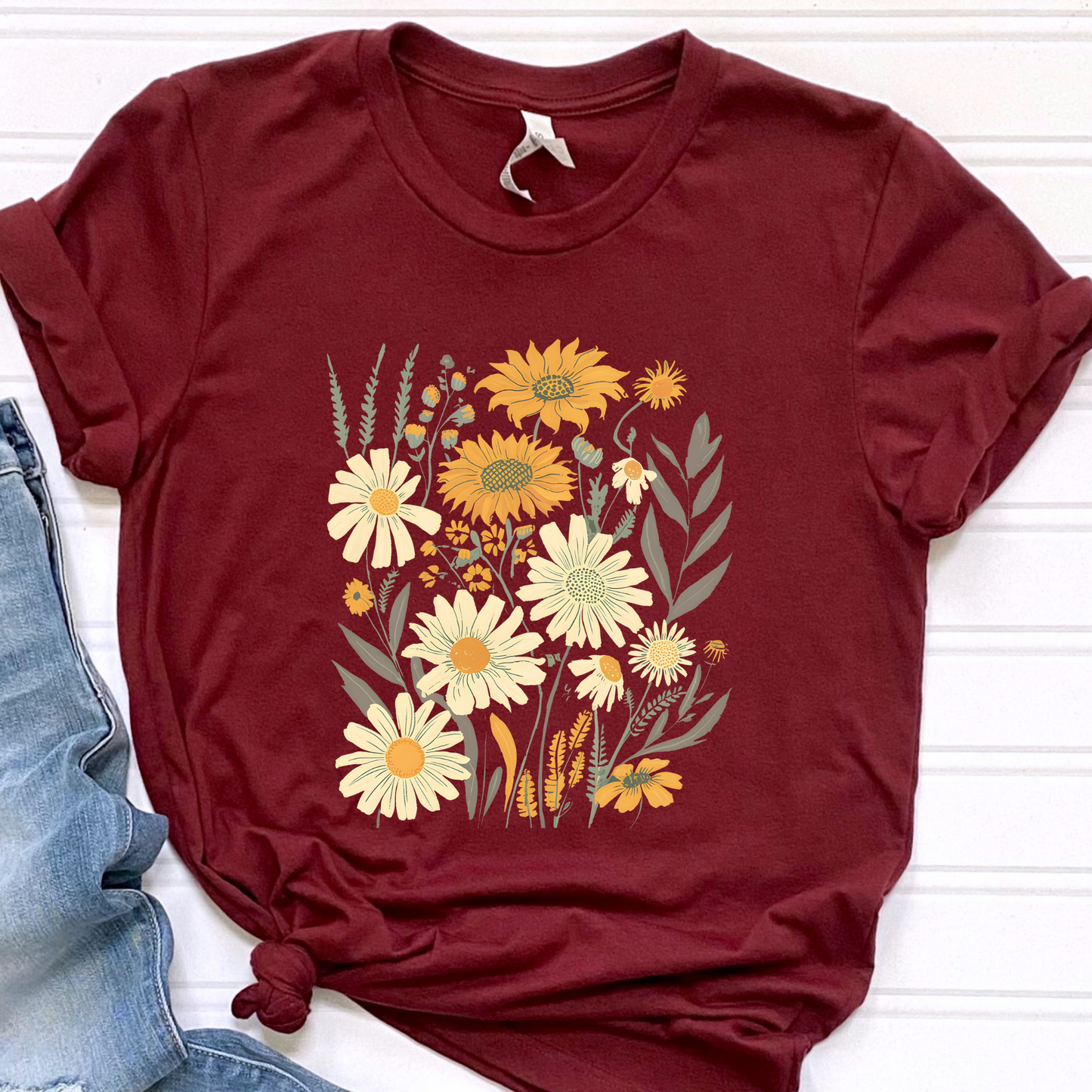 Daisies Graphic Tee