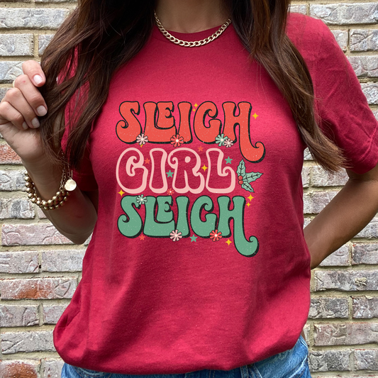 Sleigh Girl Graphic Tee