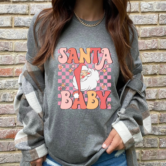 Santa Baby Graphic Tee