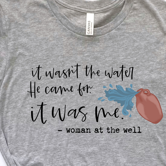 It wasn't the Water Graphic Tee
