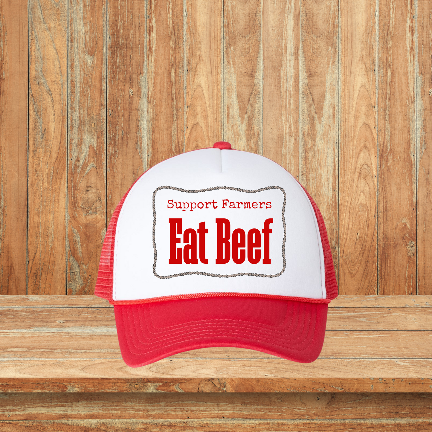 Eat Beef Hat