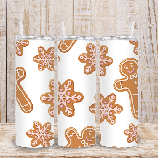 Gingerbread Tumbler