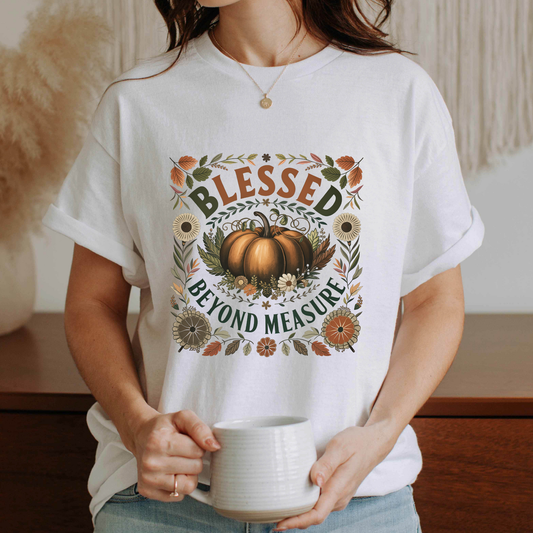 Blessed Beyond Measure Graphic Tee