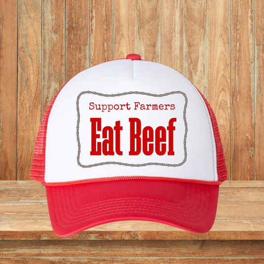 Eat Beef Hat