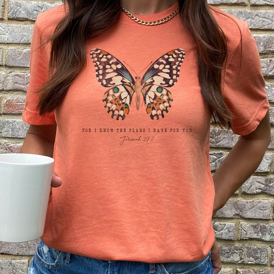 The Plans I have for You Graphic Tee