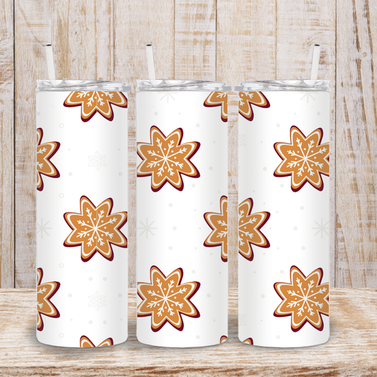 Christmas Cookie Tumbler
