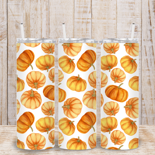 Pumpkin Patch  Tumbler