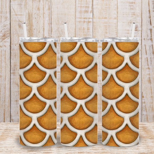 Gingerbread House Tumbler