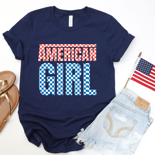 American Girl Graphic Tee