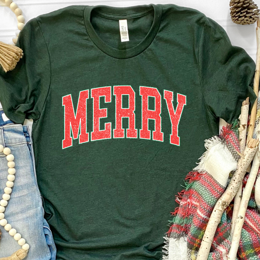 Merry Graphic Tee