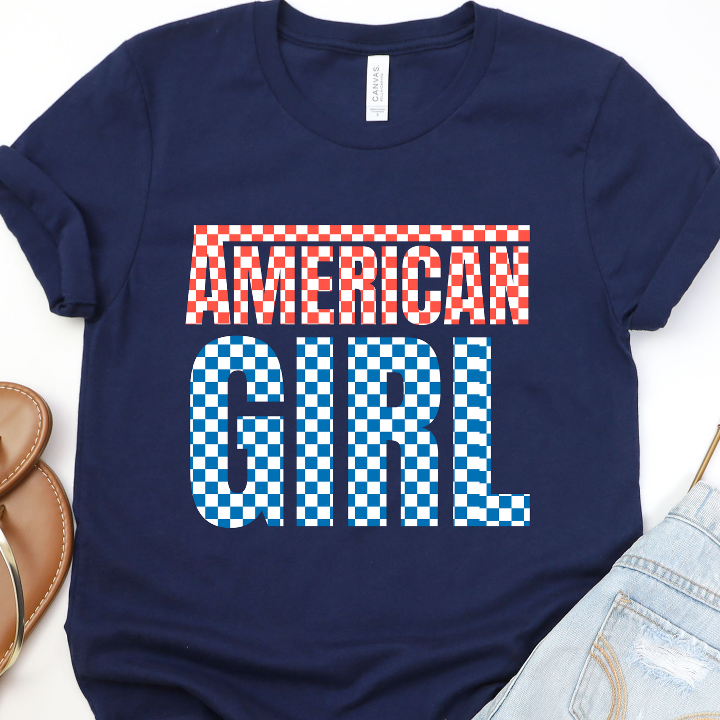 American Girl Graphic Tee