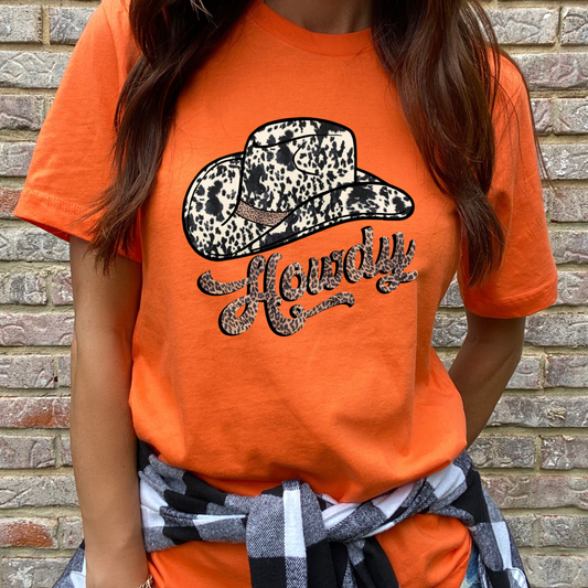 Howdy Graphic Tee