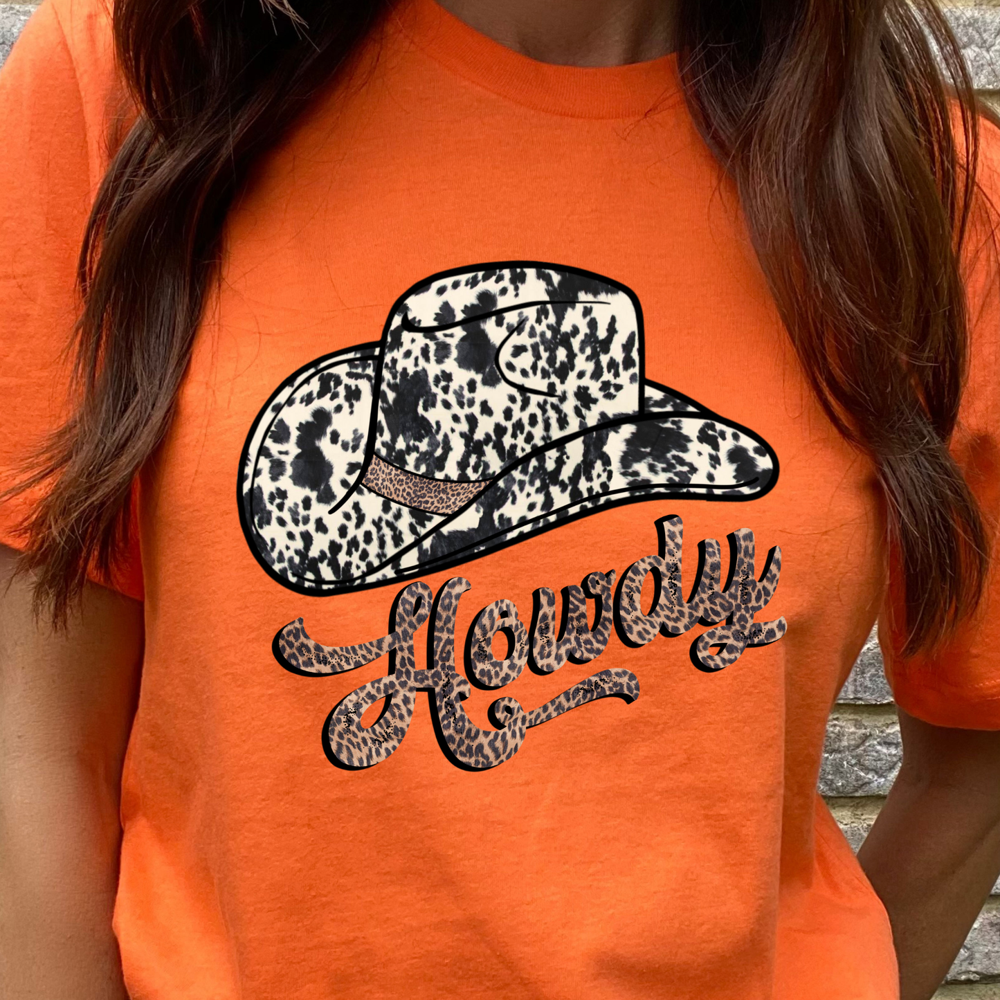 Howdy Graphic Tee
