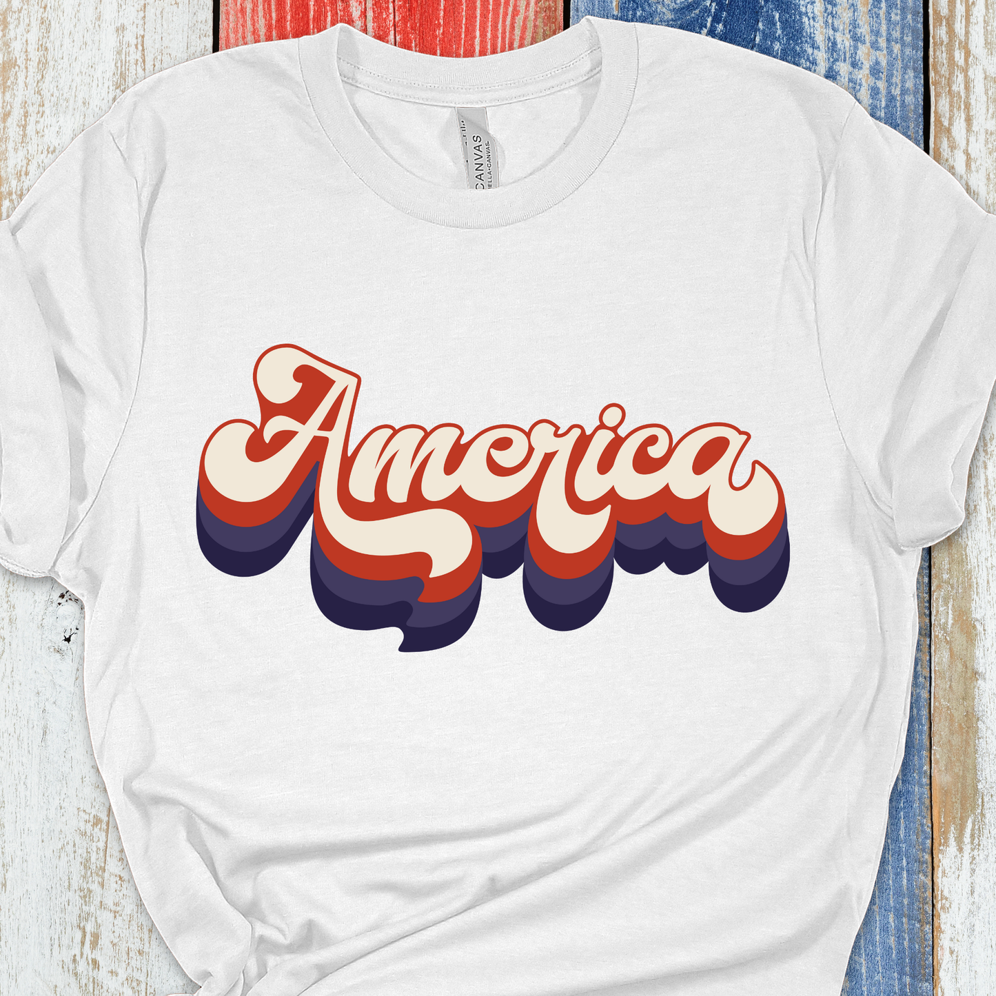Retro America Graphic Tee