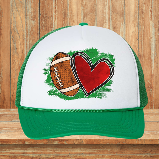 Love and Football Hat