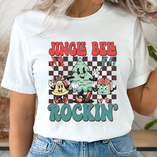Jingle Bell Rockin’ Graphic Tee