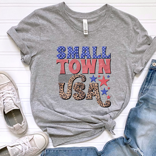 Small Town USA Graphic Tee