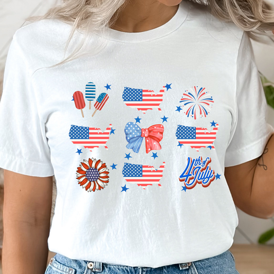 Patriotic Graphic Tee