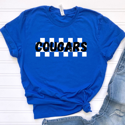 COUGARS Graphic Tee