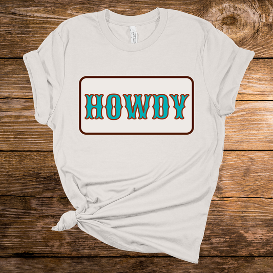Howdy Graphic Tee