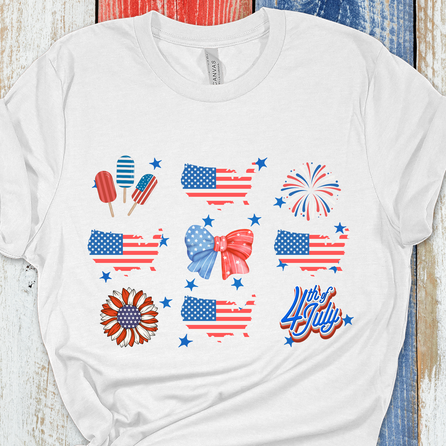 Patriotic Graphic Tee