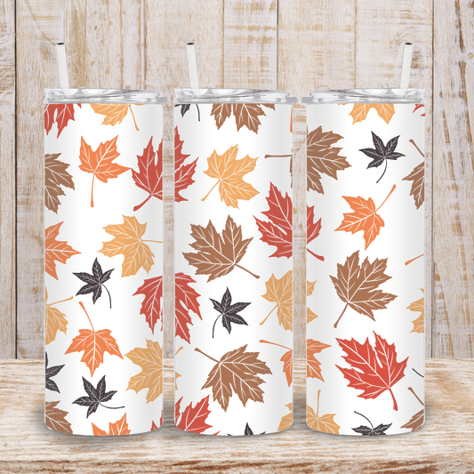 Falling Leaves  Tumbler