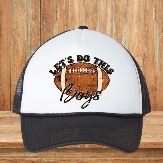 Let’s do this Boys Hat