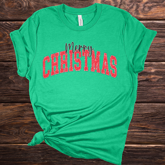 Merry Christmas Graphic Tee