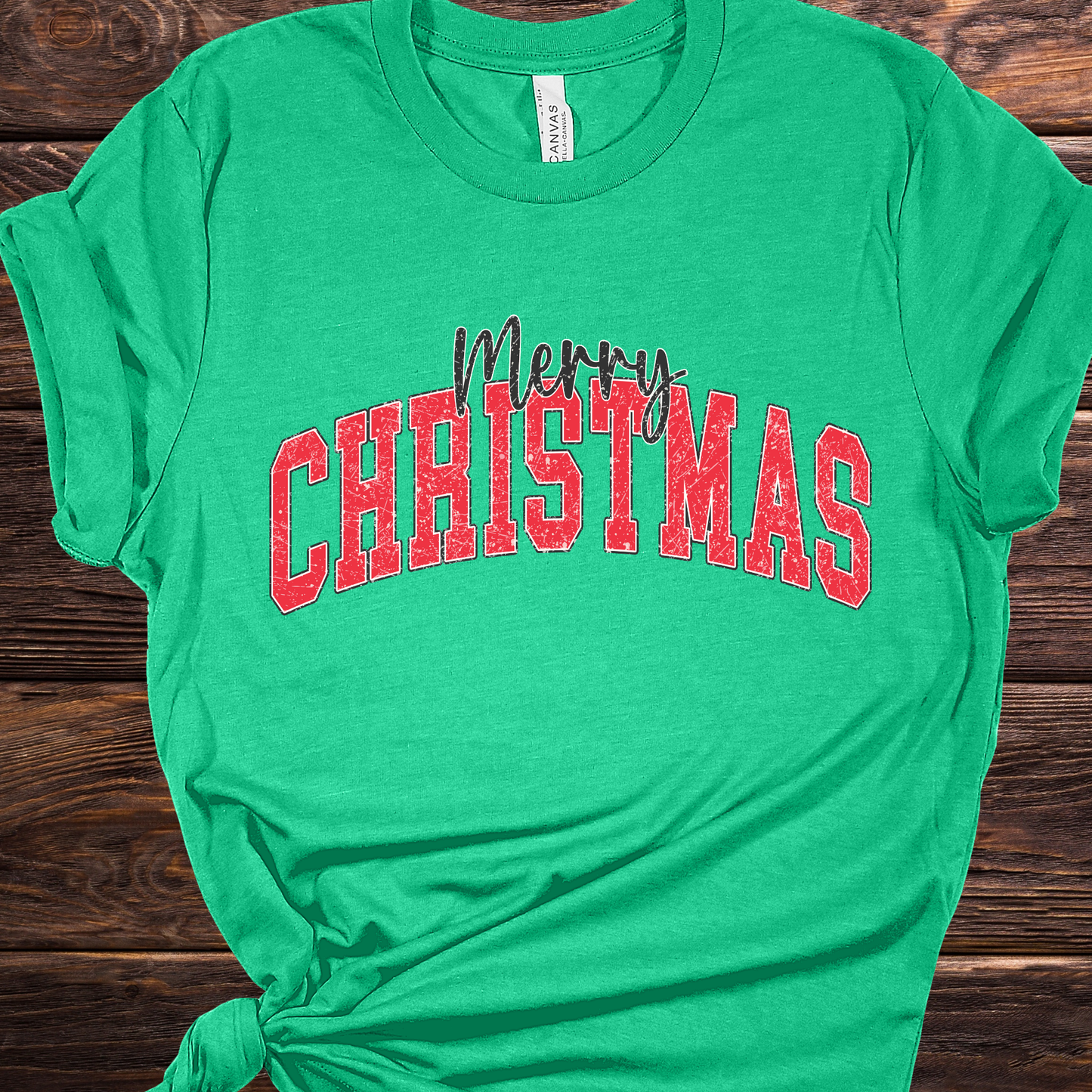 Merry Christmas Graphic Tee
