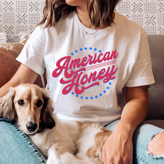American Honey Graphic Tee
