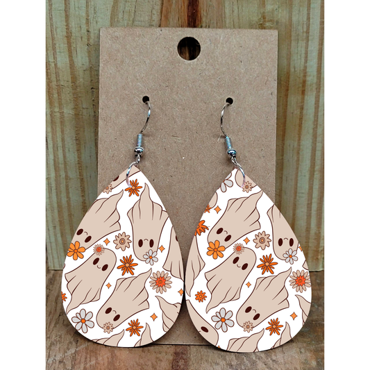 Just a Girl, Ghost  Earrings