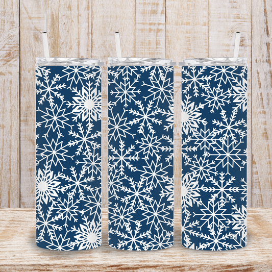 Snowy Season Tumbler