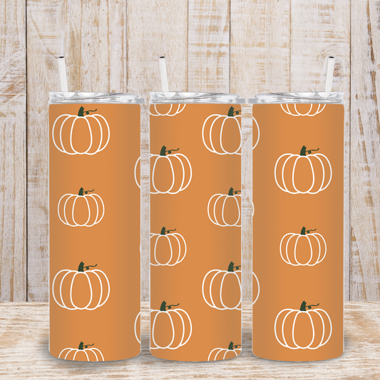 Fall Vibes Tumbler
